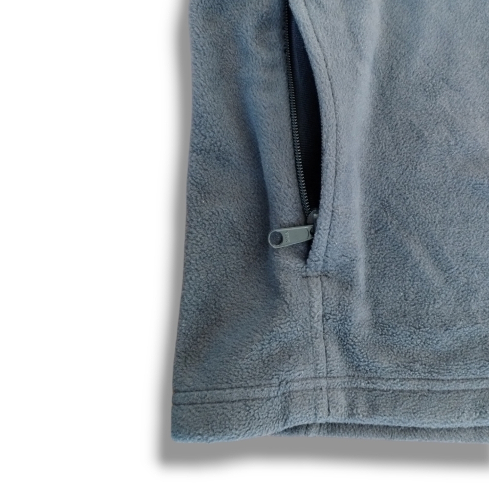 Columbia Steens Mountain Fleece Vest Dark Mountain Blue Men's Small - Picture 3 of 7
